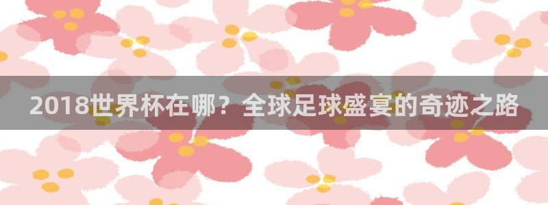 联赛杯直播：2018世界杯在哪？全球足球盛宴的奇迹之路